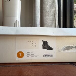 A new day Black Ankle Boots